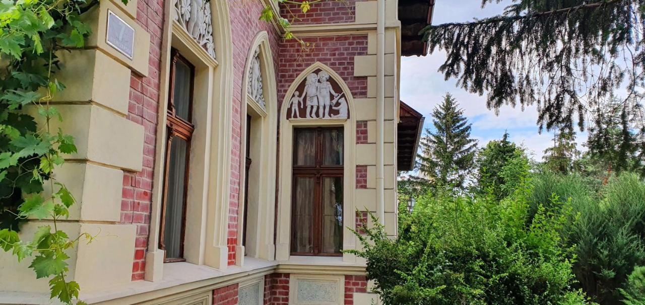 Villa Kliche Przerzeczyn-Zdroj Exteriér fotografie