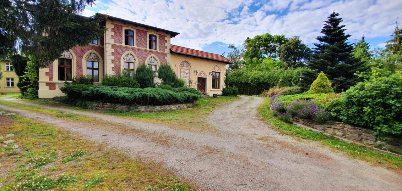 Villa Kliche Przerzeczyn-Zdroj Exteriér fotografie