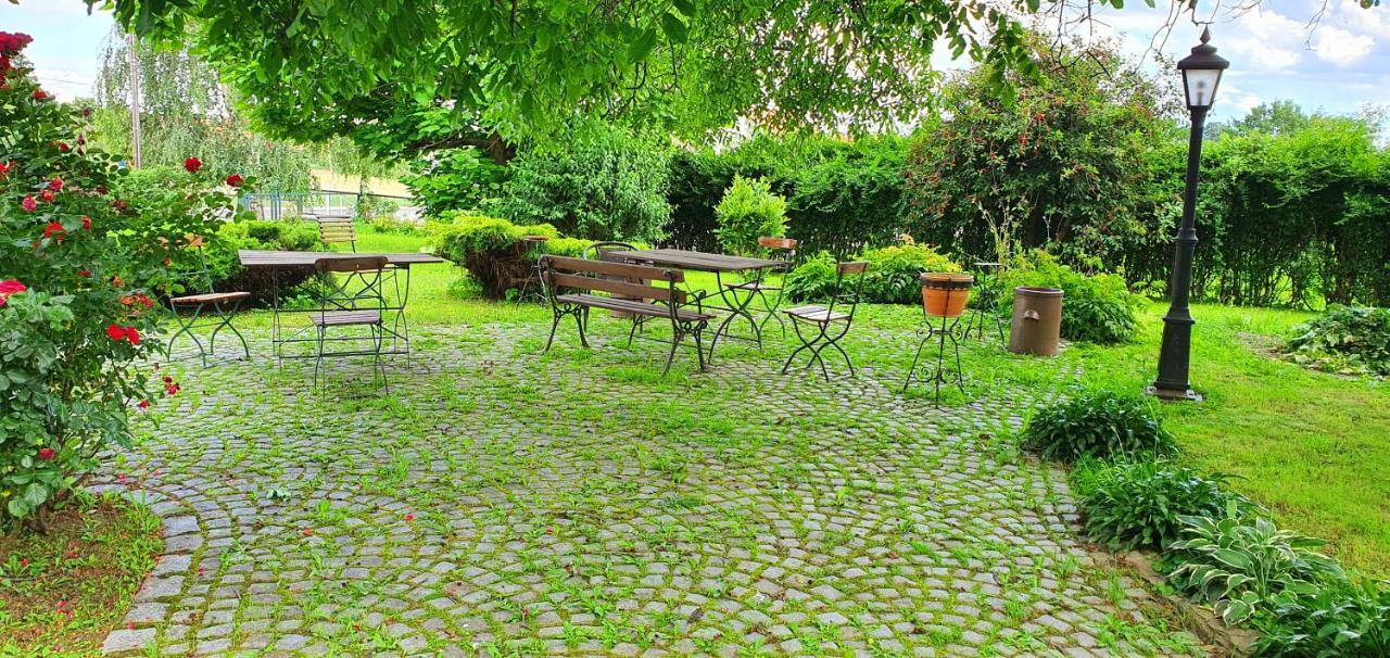 Villa Kliche Przerzeczyn-Zdroj Exteriér fotografie