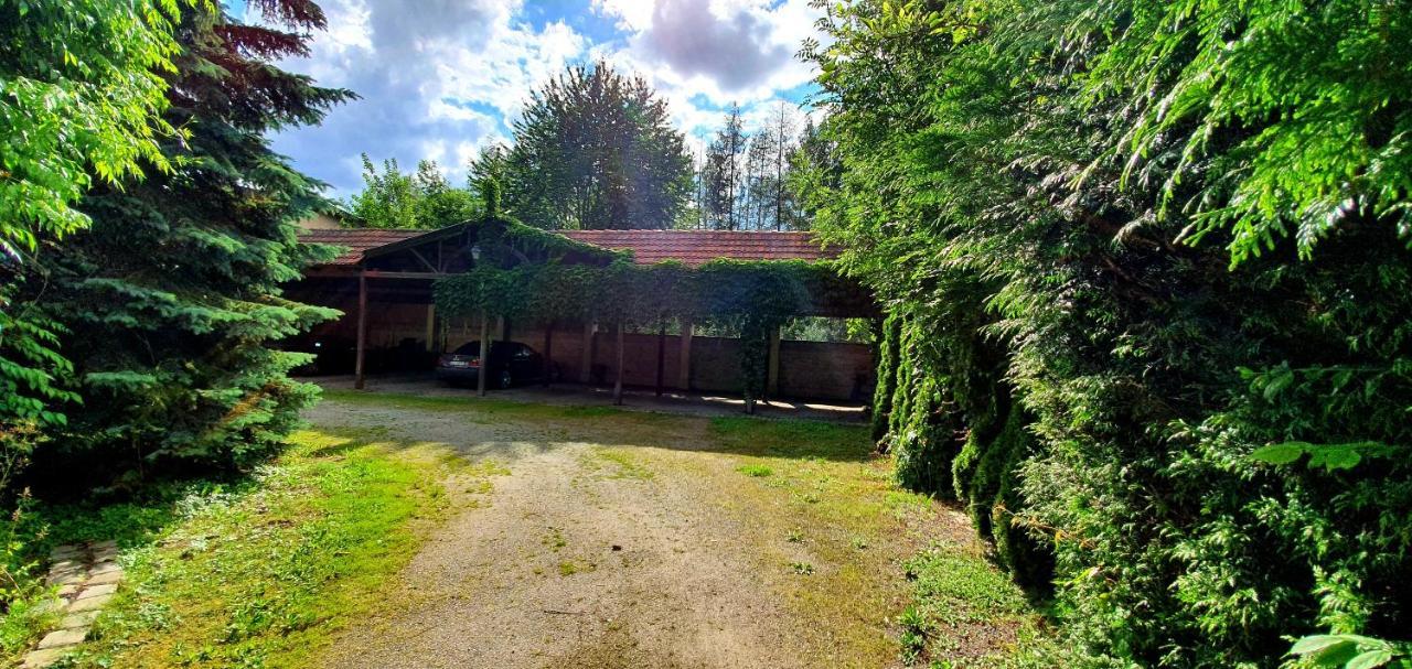 Villa Kliche Przerzeczyn-Zdroj Exteriér fotografie