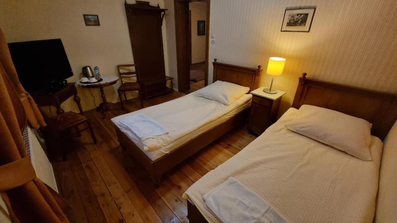 Villa Kliche Przerzeczyn-Zdroj Exteriér fotografie