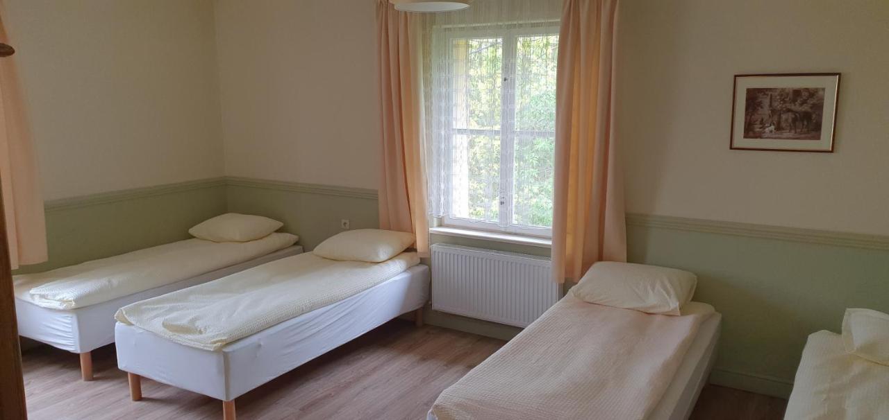 Villa Kliche Przerzeczyn-Zdroj Exteriér fotografie