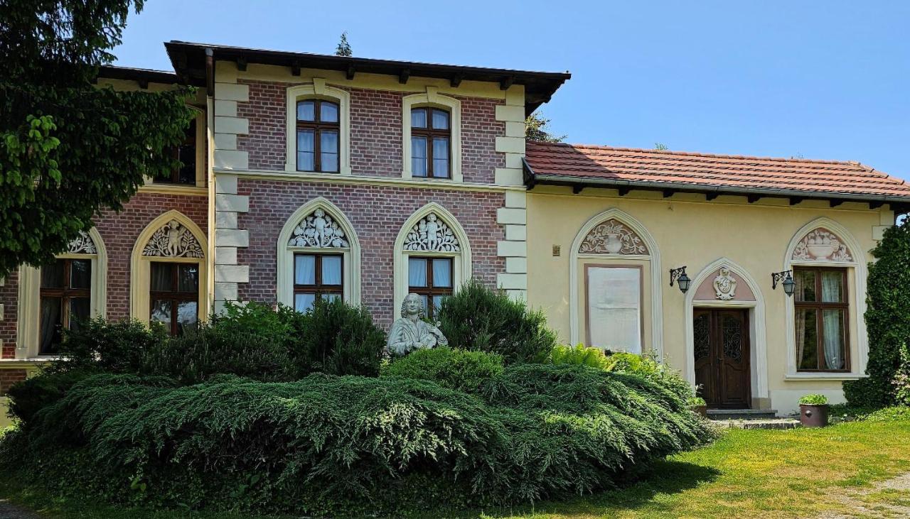 Villa Kliche Przerzeczyn-Zdroj Exteriér fotografie