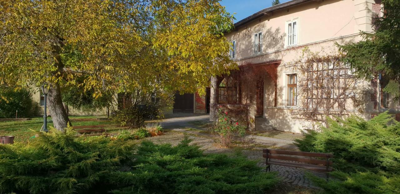 Villa Kliche Przerzeczyn-Zdroj Exteriér fotografie