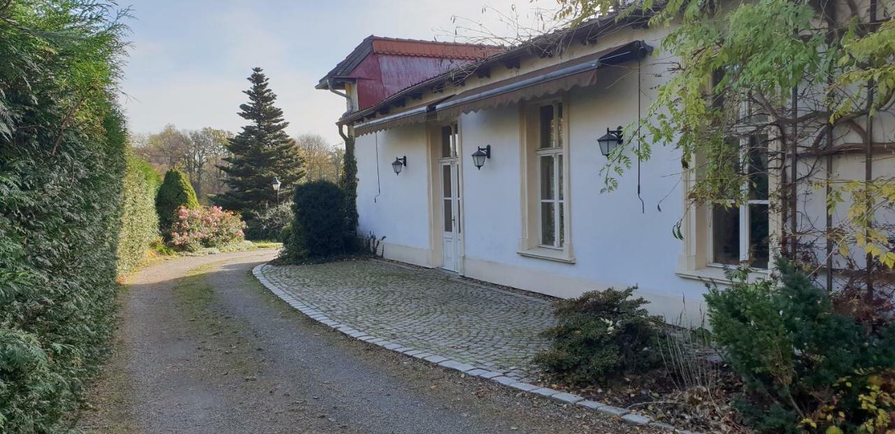 Villa Kliche Przerzeczyn-Zdroj Exteriér fotografie
