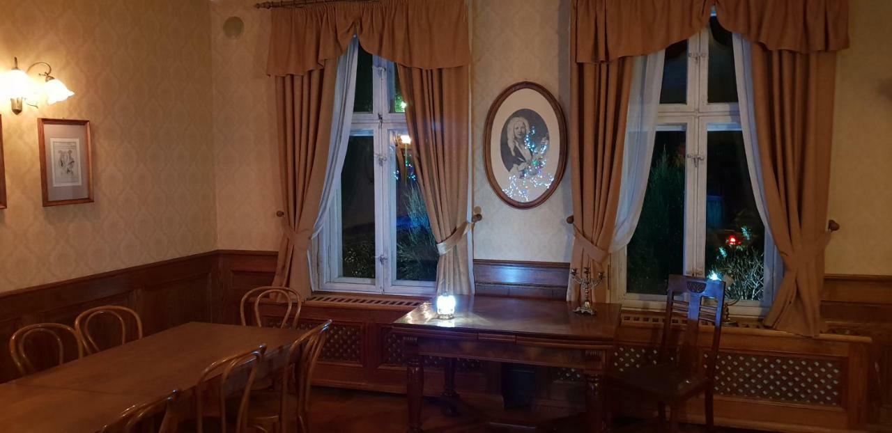 Villa Kliche Przerzeczyn-Zdroj Exteriér fotografie
