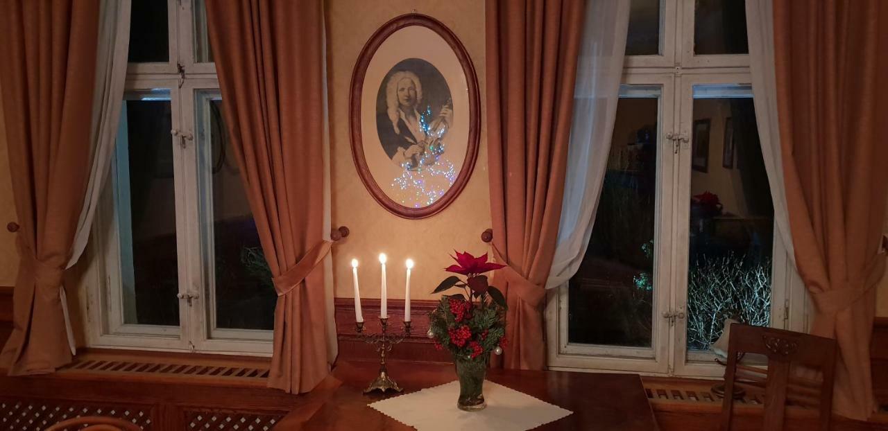 Villa Kliche Przerzeczyn-Zdroj Exteriér fotografie