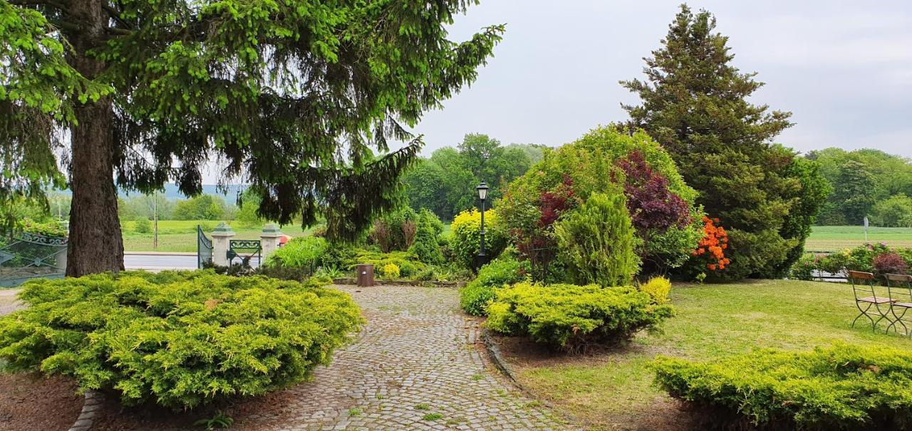 Villa Kliche Przerzeczyn-Zdroj Exteriér fotografie