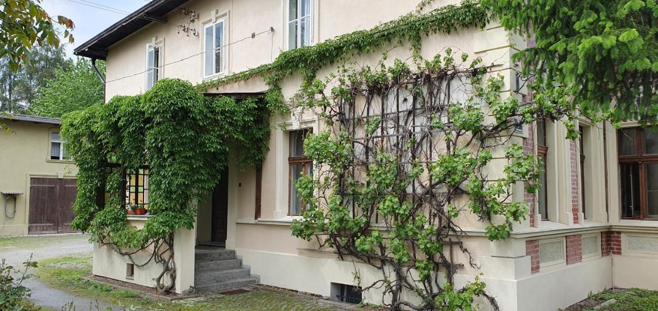 Villa Kliche Przerzeczyn-Zdroj Exteriér fotografie